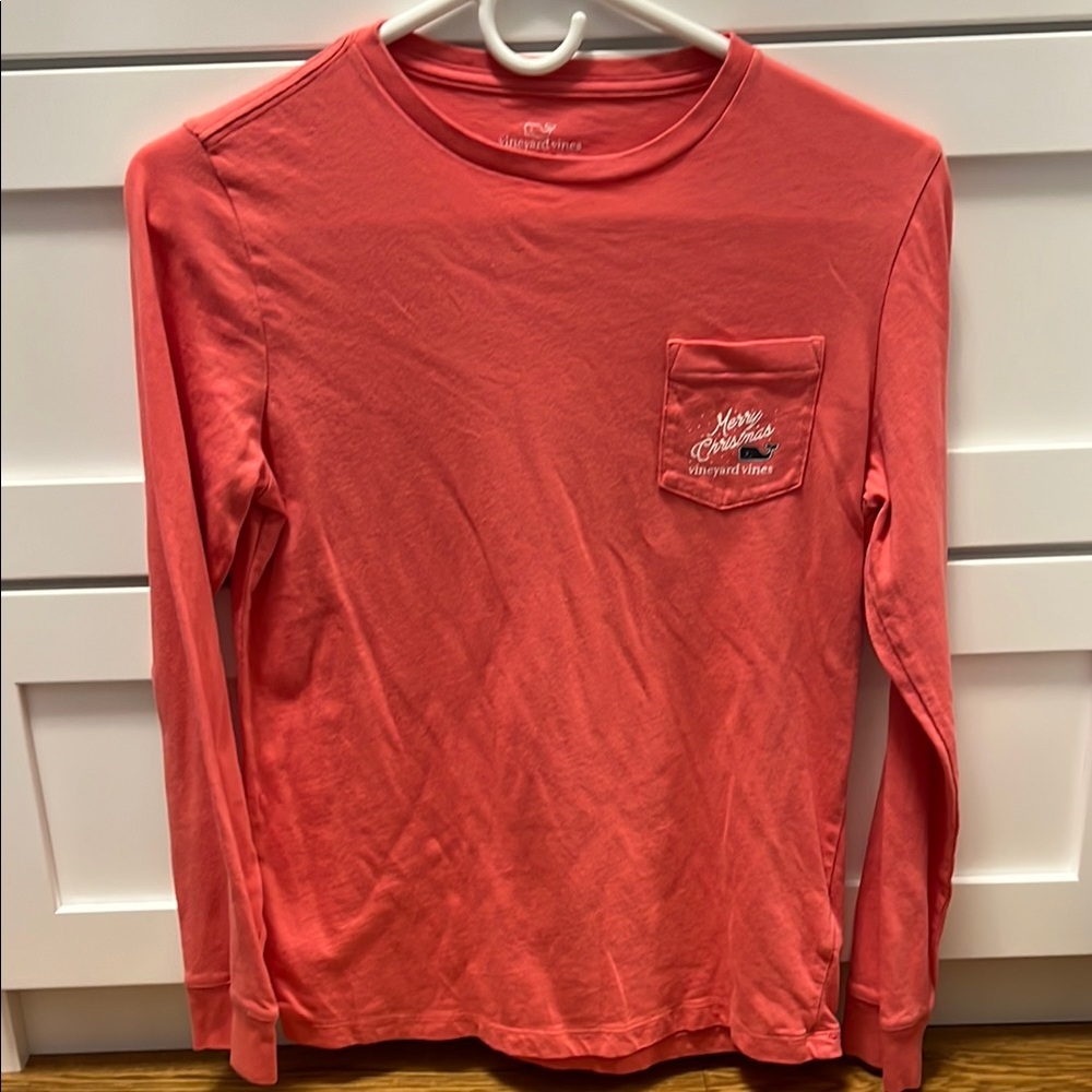 Vineyard Vines youth long sleeve tee